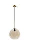 Loop pendant amber D