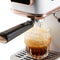 Domo DO746K - Espressomachine - 20 bar druk - Matwit met roségouden details