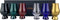 Proeverijset Blind proeven - 6 whiskyglazen - Glencairn Crystal Scotland
