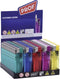 Prof Electronic Lighter Transparant Colours - Electronische aansteker Transparant - Display 50 stuks