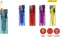 Prof Electronic Lighter Transparant Colours - Electronische aansteker Transparant - Display 50 stuks