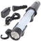 Professional work light LED flashlight with 65 LEDs including battery and charger as well as 12V ada