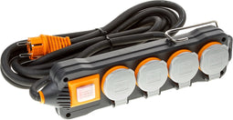 professionalLINE stopcontactblok BB 5200 IP54 5m H07RN-F 3G2,5