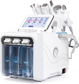 Professioneel 6-in-1 Hydrodermabrasieapparaat – Voor Complete Huidverzorging