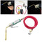 Professionele Acetyleen Gas Torch Lassen Solderen Gun Met 1.6M Slang Mapp Cilinders Outdoor Picknick