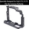 Professionele Aluminium Camera Kooi voor Fujifilm XT-2/XT3 - Licht & Stevig