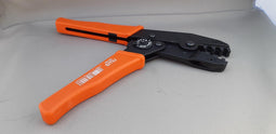 Professionele AMP connector krimptang met ratel voor ongeïsoleerde AMP's