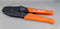 Professionele AMP connector krimptang met ratel voor ongeïsoleerde AMP's
