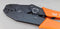Professionele AMP connector krimptang met ratel voor ongeïsoleerde AMP's