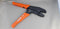 Professionele AMP connector krimptang met ratel voor ongeïsoleerde AMP's