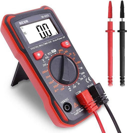 Professionele Digitale Multimeter - LCD-Display, Uitgebreide Functies, Energiebesparend