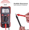 Professionele Digitale Multimeter - LCD-Display, Uitgebreide Functies, Energiebesparend