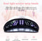 Professionele gelnagellamp - automatische werking - 120 W met 42 leds - LED-nagellampdroger 10/30 / 60s voor het uitharden van gelnagels - 4 tijdsinstellingen - draagbaar, niet schadelijk voor ogen