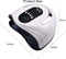 Professionele gelnagellamp - automatische werking - 120 W met 42 leds - LED-nagellampdroger 10/30 / 60s voor het uitharden van gelnagels - 4 tijdsinstellingen - draagbaar, niet schadelijk voor ogen