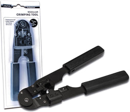 Professionele krimptang metaal voor RJ45 en RJ11