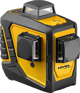 Professionele Meerlijnslaser Set - 3 x 360° Allround Laser