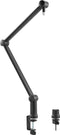 Professionele microfoon arm standaard verstelbaar voor vloggen podcasting broadcasting gaming