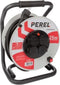 PROFESSIONELE NEOPREEN KABELHASPEL - 25 m - 3G2.5 - 4 STOPCONTACTEN - RANDAARDE