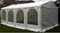 Professionele Partytent PVC 5x8x2,6 mtr in Wit