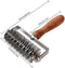 Professionele RVS Deegsnijder - Houten Handvat, Diamant Design