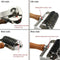 Professionele RVS Deegsnijder - Houten Handvat, Diamant Design