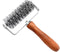 Professionele RVS Deegsnijder - Houten Handvat, Diamant Design