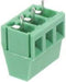 PROFESSIONELE SCHROEFKLEM, 3 POLEN, GROEN, PITCH 5mm (SCREW03PG5)
