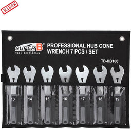Professionele set conussleutels Super B