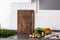 Professionele Snijplank Acacia Hout met Sapgeul en Handvaten – Anti-slip Borrelplank - Hakblok 26x38x3.5 cm - VDN