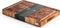 Professionele Snijplank Acacia Hout met Sapgeul en Handvaten – Anti-slip Borrelplank - Hakblok 26x38x3.5 cm - VDN
