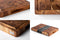 Professionele Snijplank Acacia Hout met Sapgeul en Handvaten – Anti-slip Borrelplank - Hakblok 26x38x3.5 cm - VDN