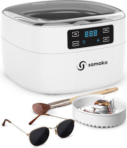 Professionele Ultrasoon Reiniger - Reinigingsapparaat - Ultrasoonbad - Brillen - Sieraden - Horloge