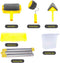 Professionele verfrollerset, doe-het-zelf muurverfborstelset, multifunctionele verf pro set verfborstel decoreren voor huis, school, kantoormuur, plafondschildering, universeel