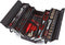 Profi 85 Delige Gevulde Gereedschapskist Met Foam Inlays
