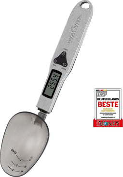 Profi Cook PC-LW 1214 Lepelweegschaal Digitaal Weegbereik (max.): 300 g RVS
