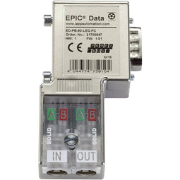 Profibus-stekker ED-PB-90-LED-FC
