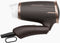 ProfiCare HT3009 - Föhn - inklapbaar - 1400W - Brons/Zwart