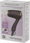 ProfiCare HT3009 - Föhn - inklapbaar - 1400W - Brons/Zwart