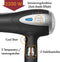 ProfiCare HTD 3113 - Haardroger met ionisatiefunctie en diffuser - Zwart - 2200W