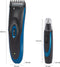 ProfiCare PC-HSM/R 3052 -Tondeuse/Baardtrimmer - Oor- en neushaartrimmer - Zwart, Blauw