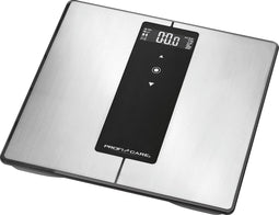 ProfiCare PW 3008 BT - Analyse weegschaal - Weegbereik (max.): 180 kg - RVS, Zwart - Met Bluetooth