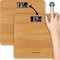 ProfiCare PW 3103 - Personenweegschaal - Bamboe - 5-180KG