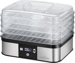 ProfiCook DR 1116 - Voedseldroger - 350 W - zilver
