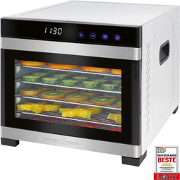 ProfiCook DR 1218 - roestvrijstalen voedseldroger - droogoven