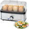 ProfiCook EK 1275 - Eierkoker - 8 eieren - omelet en pocheerfunctie