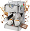 ProfiCook ES-KA 1267 - Espresso koffiemachine -Espressomachine 2in1 -voor koffiecapsules en gemalen koffie - 1100W