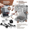 ProfiCook ES-KA 1267 - Espresso koffiemachine -Espressomachine 2in1 -voor koffiecapsules en gemalen koffie - 1100W