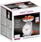 ProfiCook PC-KW 1247 Keukenweegschaal Met schaalverdeling Weegbereik (max.): 5 kg RVS