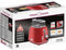ProfiCook TA 1193 - Broodrooster -2 snede(n) -Rood, Roestvrijstaal