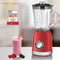ProfiCook UM 1195 - Blender - Ice Crush en turbofunctie - Rood